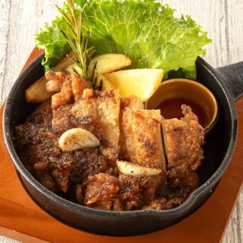 鶏もも肉のグリル　～ニッカフロンティアソース添え～