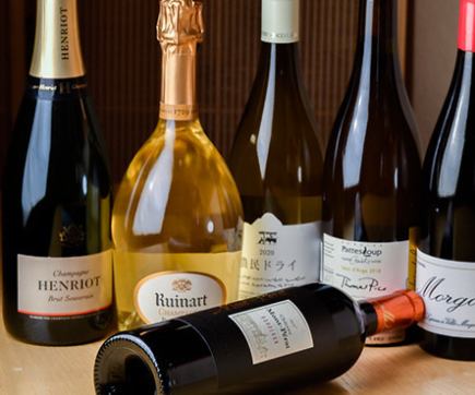 [Women only♪ Bottle of sparkling wine included] Casual course with fish and meat dishes (8 dishes) *Available on the day