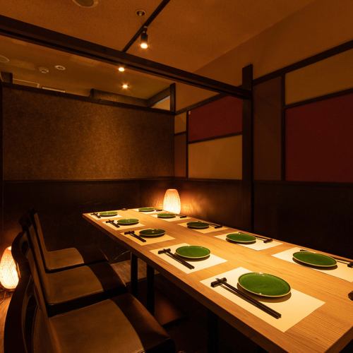 総席数《100席》完全個室完備!各種宴会におすすめ!