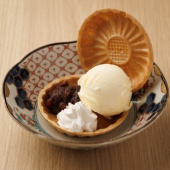 最中アイス バニラ