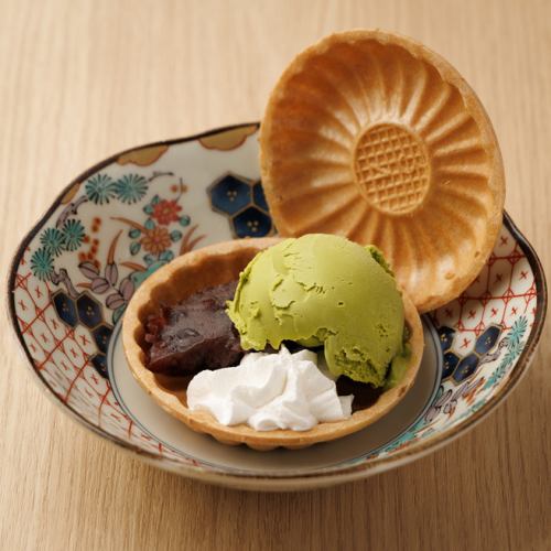 最中アイス 抹茶