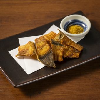 カレイの骨せんべい