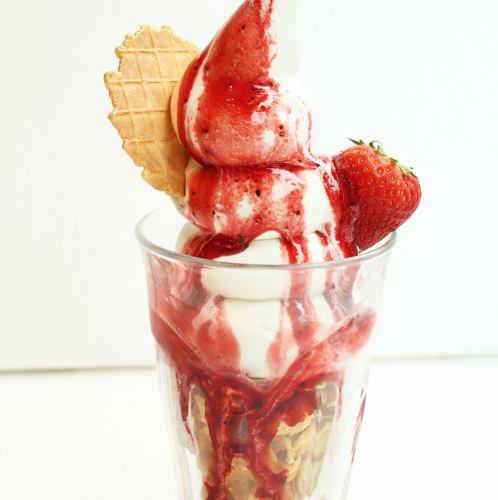 Strawberry Parfait