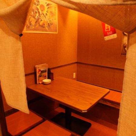 仕事帰りにお忍びで訪れたい大人雰囲気◎