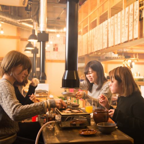 気軽にサクッと飲める大衆酒場★女子会にもおすすめ◎