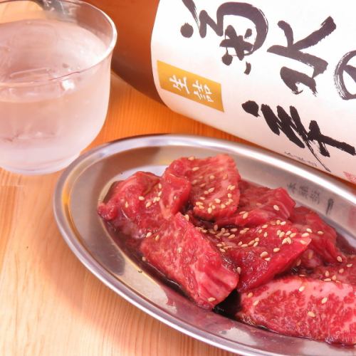 人気の牛タン塩をはじめ名物料理続々登場♪サイドメニューも充実!