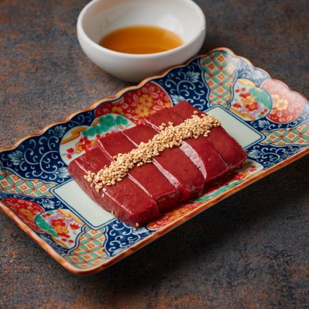 国産 厚切りレバー