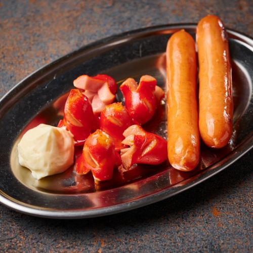 たこさん＆チョリソー(4匹＆2本)