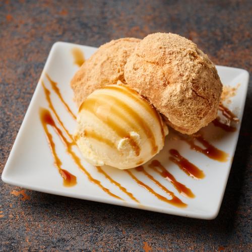 揚げパンアイス