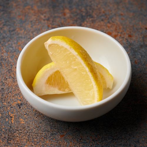 レモン/生卵/ネギみじん