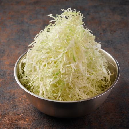 お通し 焼肉専用キャベツ お一人様