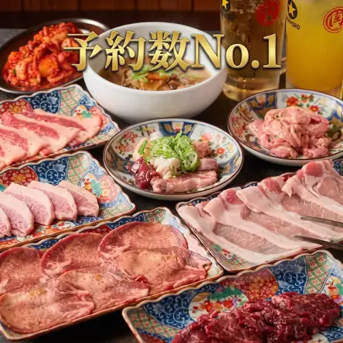 【인기 No1】『육통"사치"코스』 2시간 음료 무제한 포함<전 14품>4,000엔(부가세 포함)