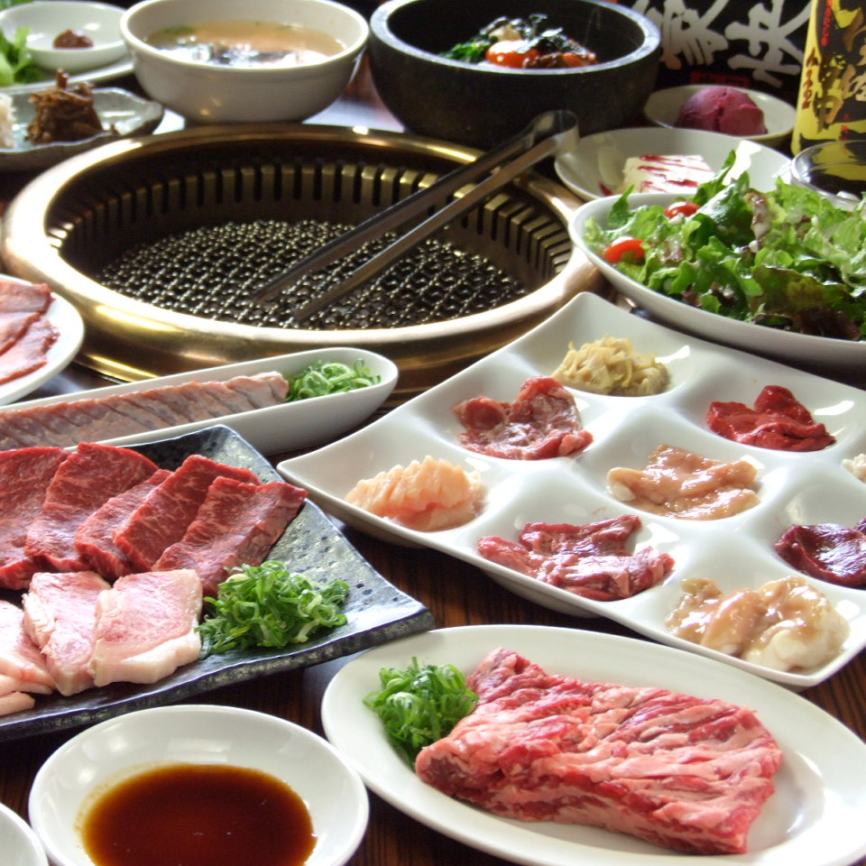 Very popular all-you-can-eat <classic course> 3,608 JPY (incl. tax)! Suitable for various parties