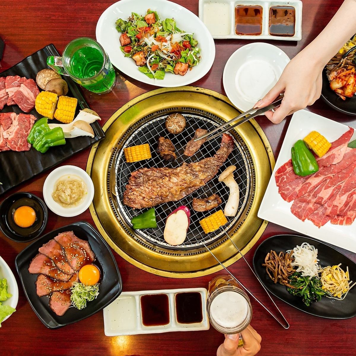 The best value for money! Really delicious all-you-can-eat yakiniku ★Discount benefits are available for families♪