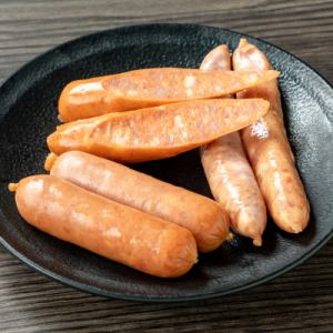 Assorted sausages