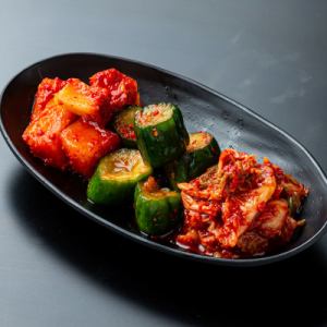 Assorted Kimchi / Assorted Namul