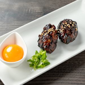 Tsukimi Tsukune with cartilage