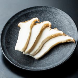 Japanese yam / king oyster mushroom