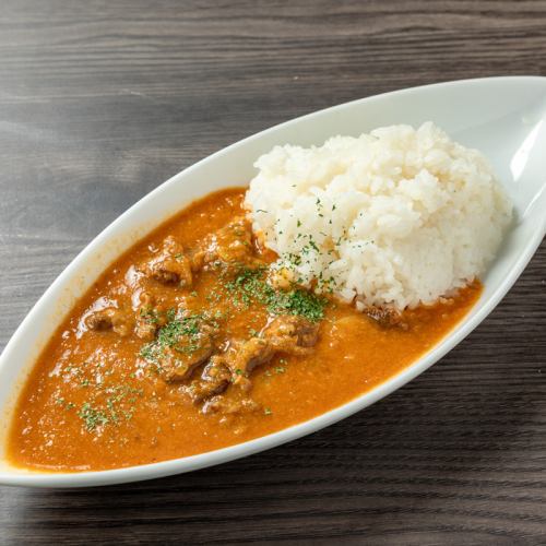 homemade beef tendon curry