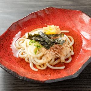 冷やしみぞれうどん～柚子の香りで～