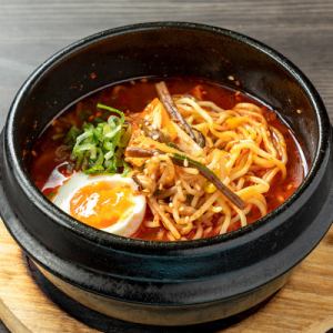 Yukgaejang Ramen / Beef Tendon Ramen