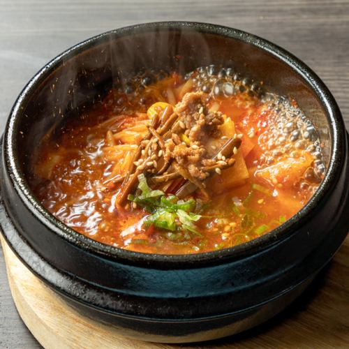 Yukgaejang Soup / Beef Tendon Soup