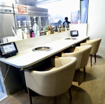 [Counter seat: 1 person ~] Recommended for solo travelers or dates ◎