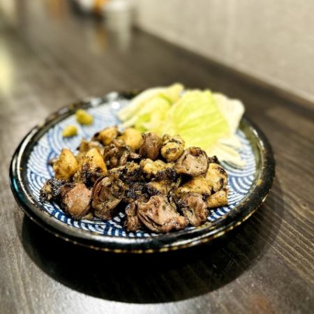 塩麹超熟鳥炭焼きと超熟鳥からコース8品２時間飲み放題付4500円→4000円