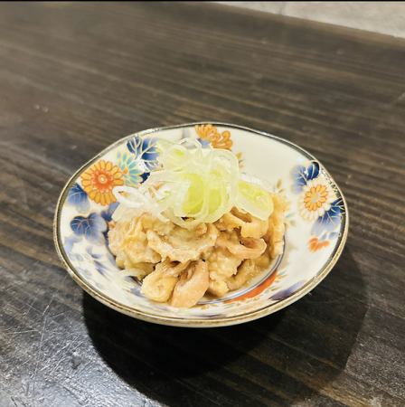 鶏皮おろしポン酢