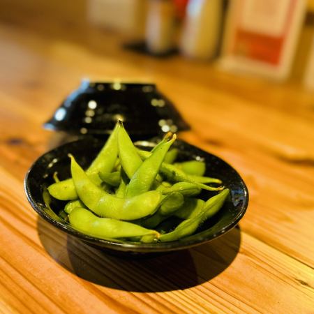 ゆであげ枝豆