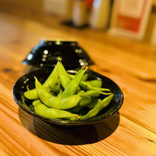ゆであげ枝豆