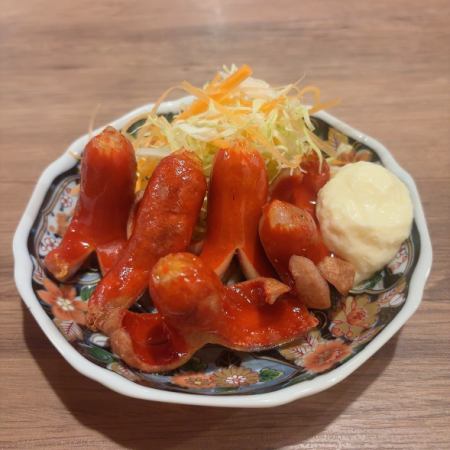 懐かしのタコさんウインナー