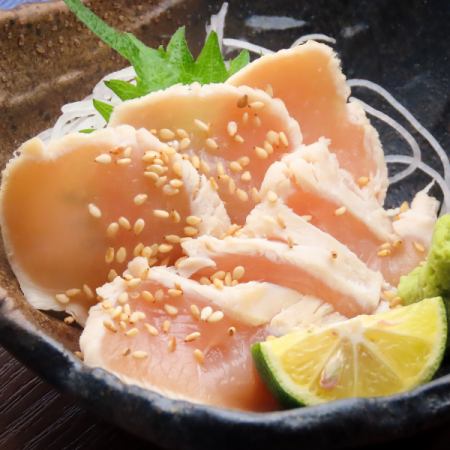 ねぎだくのとりわさ