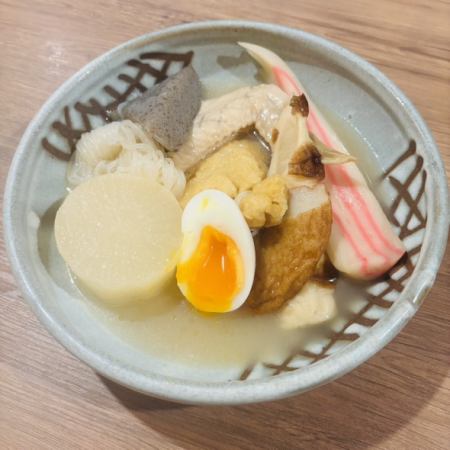 おでんおまかせ5種盛り