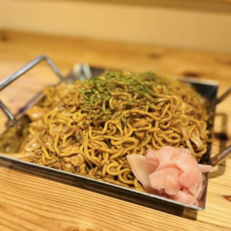 超大盛 鉄板焼きそば