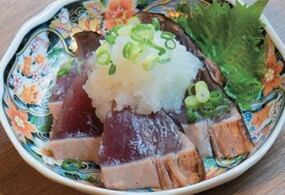 かつおのたたきおろしポン酢