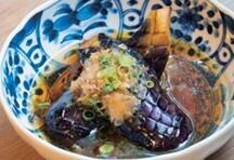 秋茄子の揚げ出し