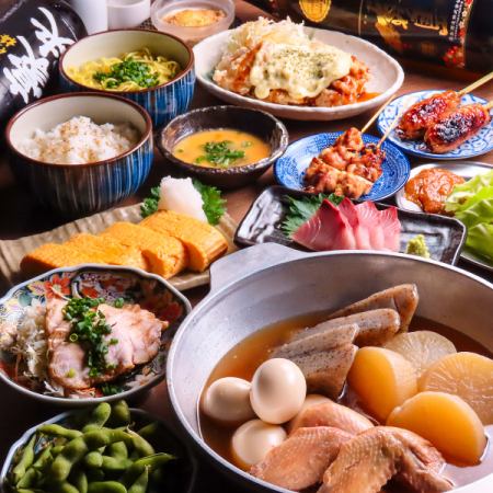 [Enjoy New Year's Party Course] 9 dishes with 2 hours of all-you-can-drink for 5,500 yen → 5,000 yen (tax included) ◎Reservations accepted until January 10th