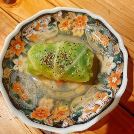 겨울 한정 롤 양배추