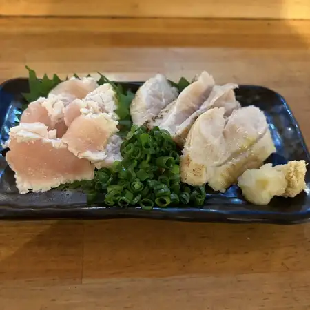 とり刺し2種盛り