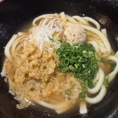 〆の鶏だしうどん