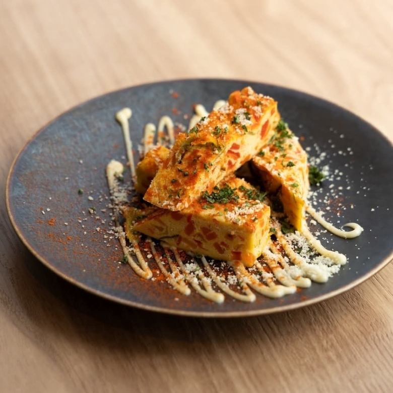 野菜のオムレツ