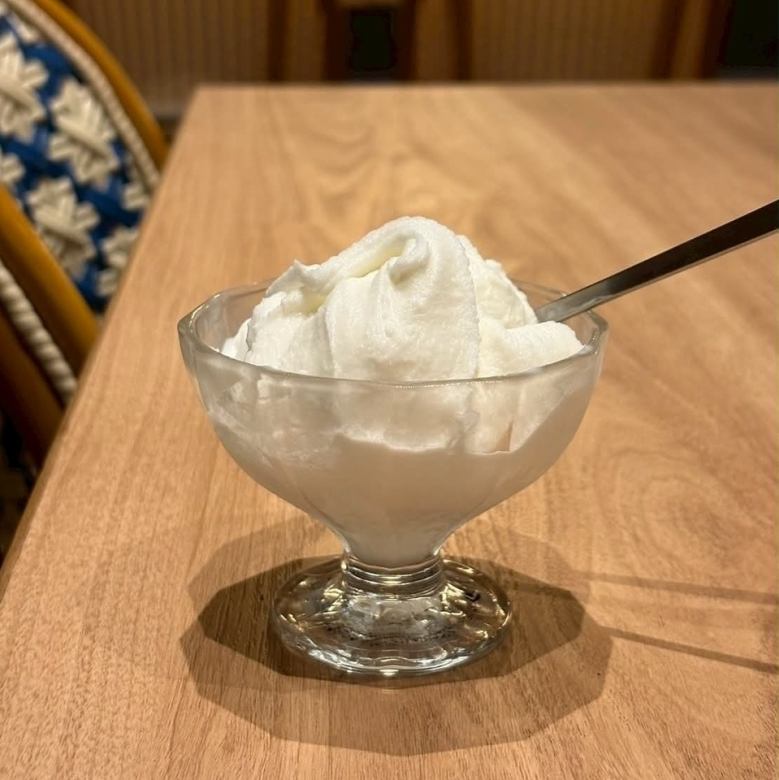 トルコアイス（バニラor抹茶）