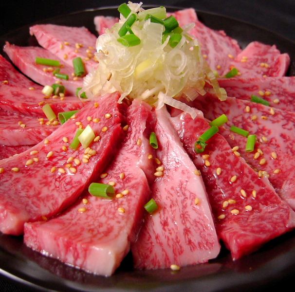 【三大名物】立川苑自慢の本格焼肉をご堪能ください!