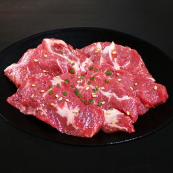 <赤身の旨さ> 国産牛手切りロース (タレ・塩)