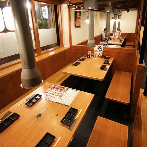 【お子様連れもOK☆】アットホームな店内雰囲気も魅力のひとつ☆小さなお子様にはオモチャのプレゼントをご用意♪さらに小学生以下のお客様はソフトドリンク半額!!ぜひご家族でお越し下さい!美味しいお肉をご用意して、スタッフ一同お待ちしております!!※写真は系列店のものになります