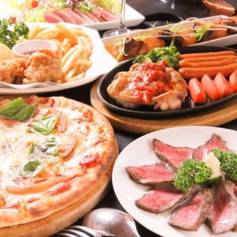 [Regular course] 120 minutes of all-you-can-drink with draft beer + 10 dishes with coupon 3,600 yen