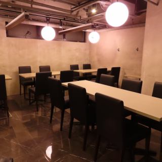 20名様以上から貸切可能です！お気軽にご相談ください。