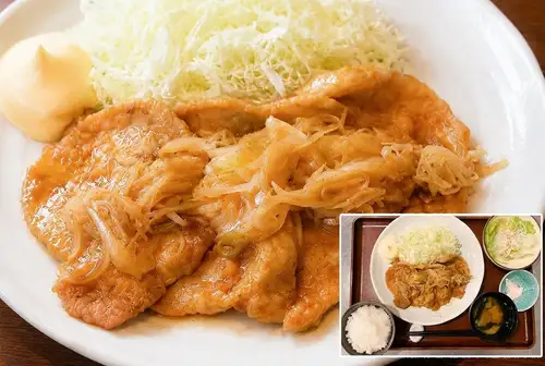 生姜焼き定食