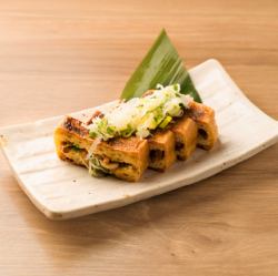 栃尾揚げ・納豆